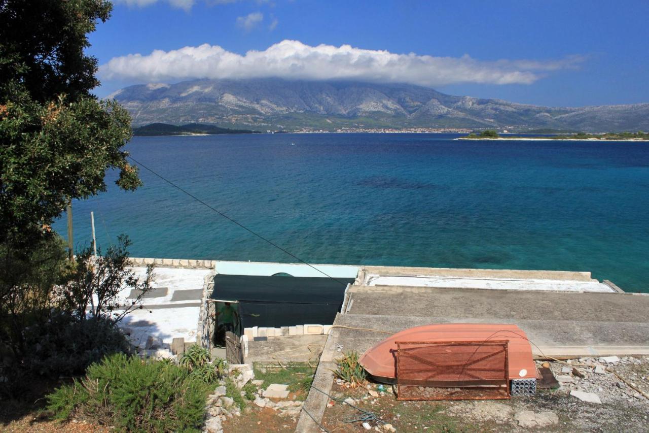 Seaside House Lumbarda, Korcula - 4422 Hébergement de vacances